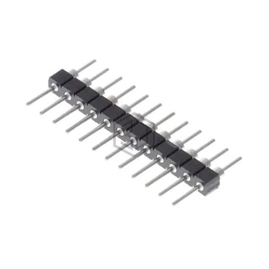 TS-112-T-A-1 - Samtec Inc. - Rectangular Connectors - Headers, Male Pins