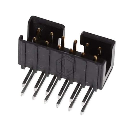 1-2842168-2 - TE Connectivity AMP Connectors - Rectangular Connectors - Headers, Male Pins