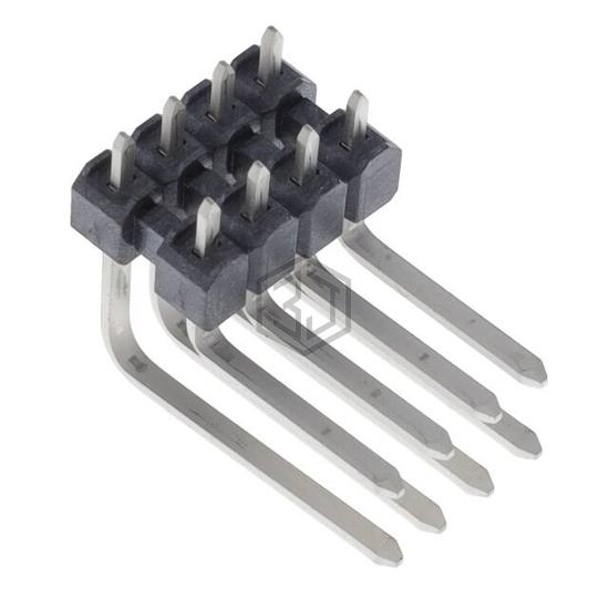 0759001141 - Molex - Rectangular Connectors - Headers, Male Pins