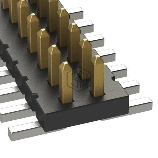 FTS-110-03-F-DV-P-TR - Samtec Inc. - Rectangular Connectors - Headers, Male Pins