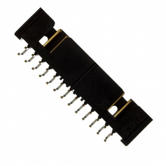 D2526-5002-AR - 3M - Rectangular Connectors - Headers, Male Pins