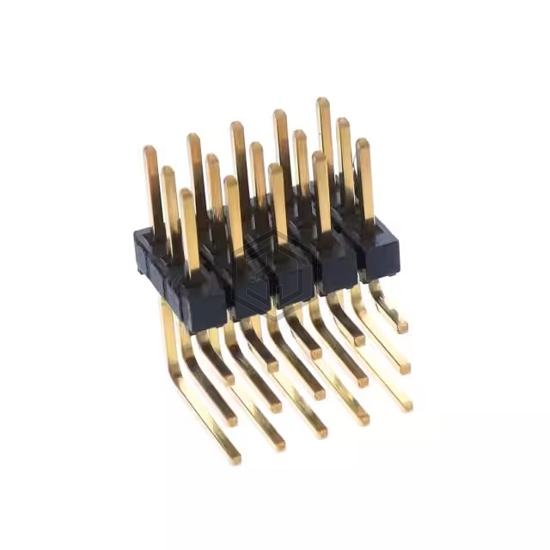 TSW-105-08-G-T-RA - Samtec Inc. - Rectangular Connectors - Headers, Male Pins