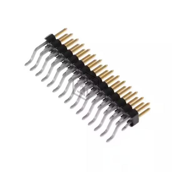 1156943 - Phoenix Contact - Rectangular Connectors - Headers, Male Pins