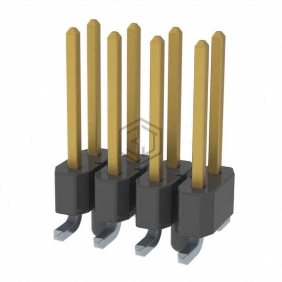 TSM-104-02-S-DV-A-P-TR - Samtec Inc. - Rectangular Connectors - Headers, Male Pins