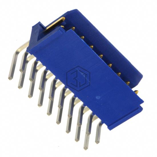 76383-309LF - Amphenol ICC (FCI) - Rectangular Connectors - Headers, Male Pins