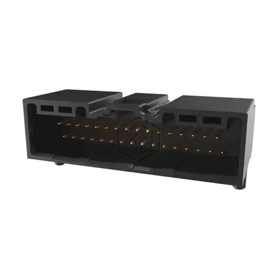 10153118-132KALF - Amphenol ICC (FCI) - Rectangular Connectors - Headers, Male Pins