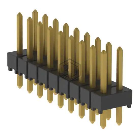 HTSW-109-07-G-D - Samtec Inc. - Rectangular Connectors - Headers, Male Pins
