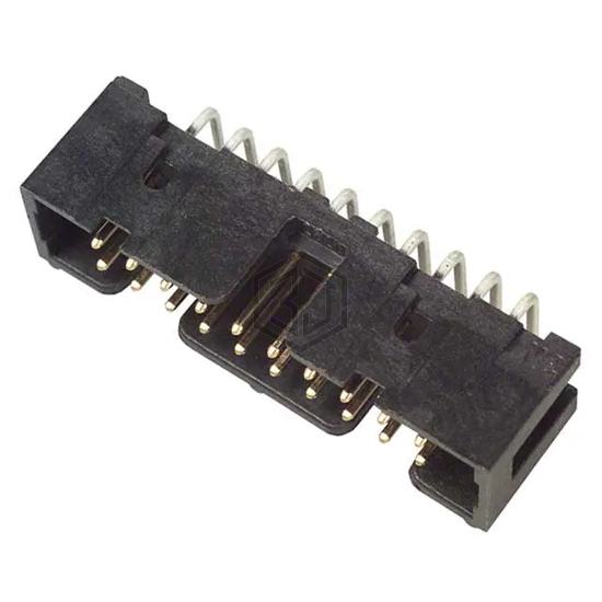 N2520-5002-RB - 3M - Rectangular Connectors - Headers, Male Pins