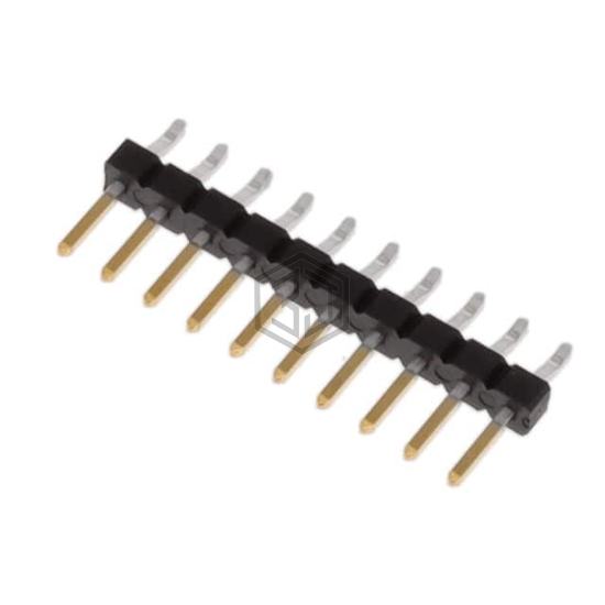 10112684-G03-10ULF - Amphenol ICC (FCI) - Rectangular Connectors - Headers, Male Pins