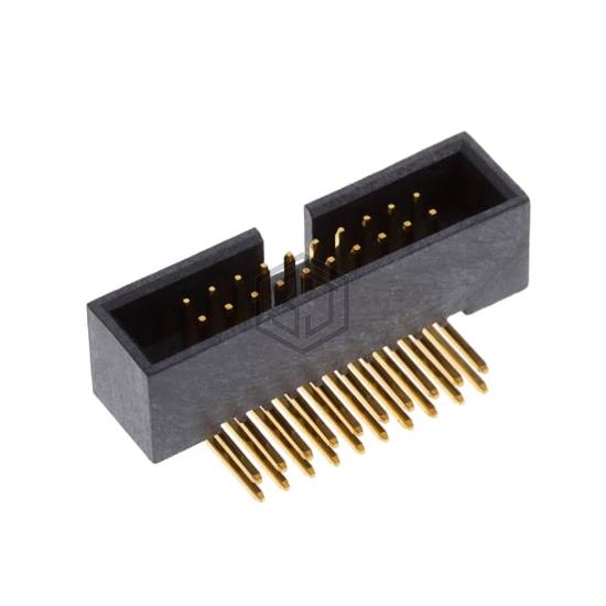 20021512-00020T4LF - Amphenol ICC (FCI) - Rectangular Connectors - Headers, Male Pins