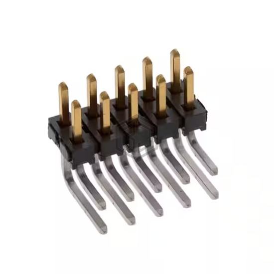TMM-105-01-S-D-RA - Samtec Inc. - Rectangular Connectors - Headers, Male Pins