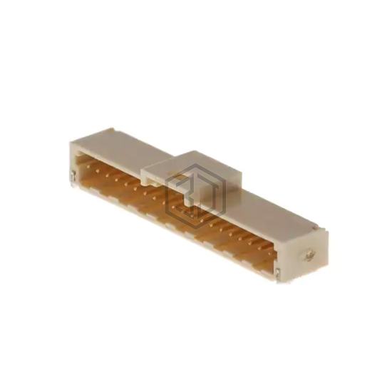 T1M-20-F-SH-L - Samtec Inc. - Rectangular Connectors - Headers, Male Pins