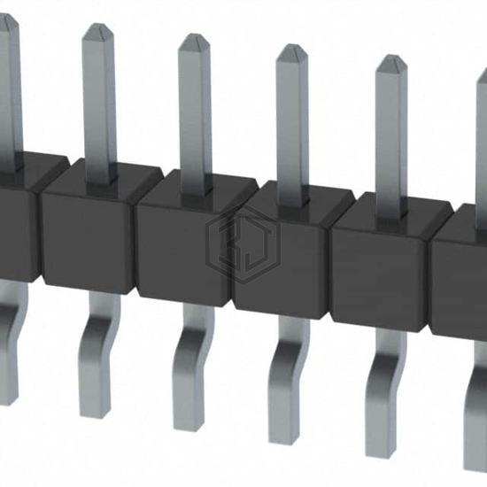 MMT-117-01-TM-SH-P - Samtec Inc. - Rectangular Connectors - Headers, Male Pins