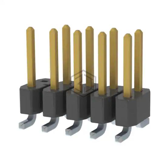 TSM-105-01-L-DV-010-P-TR - Samtec Inc. - Rectangular Connectors - Headers, Male Pins