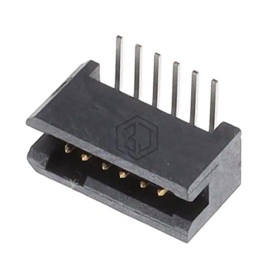 TFM-106-01-L-S-RA - Samtec Inc. - Rectangular Connectors - Headers, Male Pins
