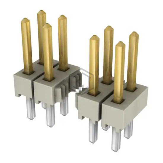 HTSW-105-26-S-D - Samtec Inc. - Rectangular Connectors - Headers, Male Pins