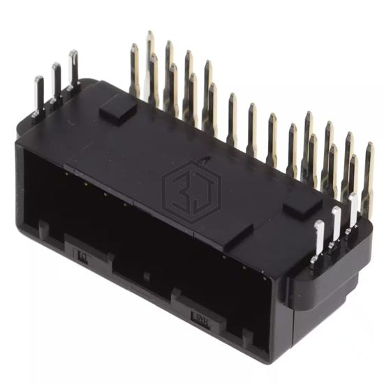 GT8E-20DP-DS(55) - Hirose Electric Co Ltd - Rectangular Connectors - Headers, Male Pins