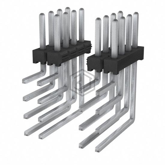 TMM-107-01-T-Q-RA - Samtec Inc. - Rectangular Connectors - Headers, Male Pins