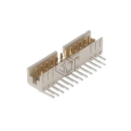 98464-F61-24ULF - Amphenol ICC (FCI) - Rectangular Connectors - Headers, Male Pins