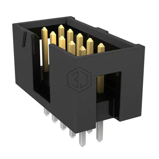 TSS-105-01-F-D - Samtec Inc. - Rectangular Connectors - Headers, Male Pins