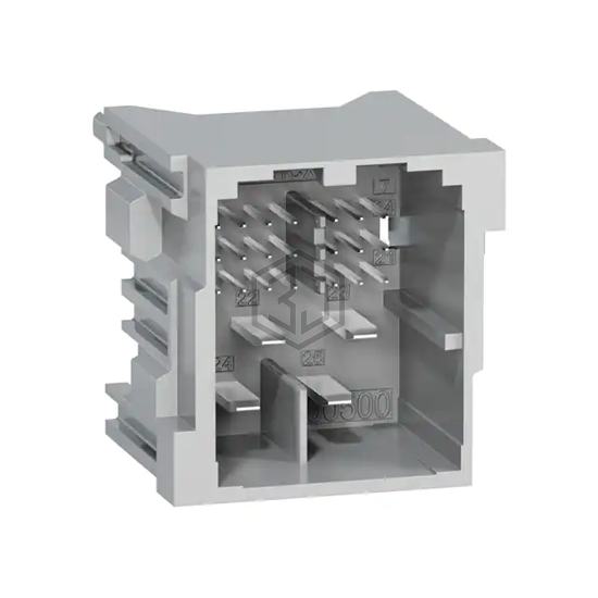 2005010252 - Molex - Rectangular Connectors - Headers, Male Pins