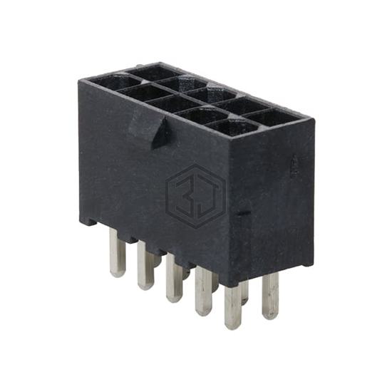 0462071110 - Molex - Rectangular Connectors - Headers, Male Pins