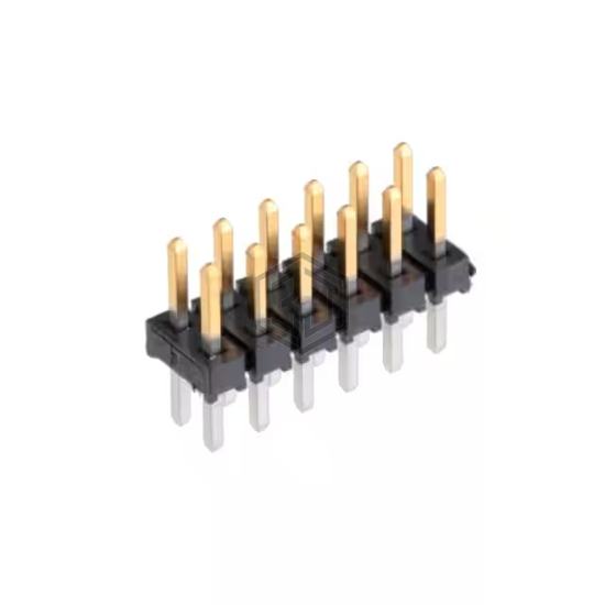 TMM-106-02-S-D - Samtec Inc. - Rectangular Connectors - Headers, Male Pins