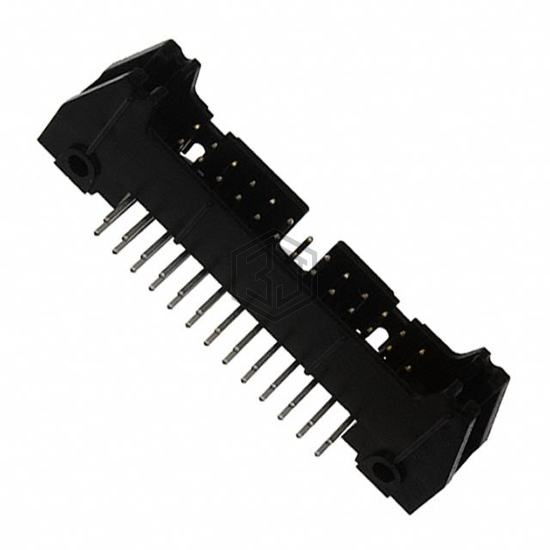 D3429-5002-AR - 3M - Rectangular Connectors - Headers, Male Pins
