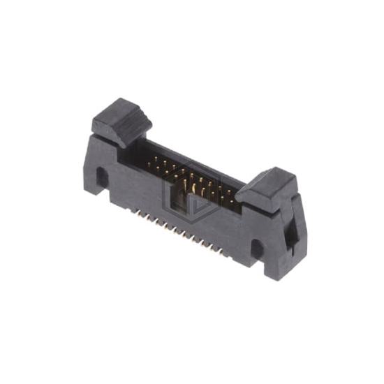 20021621-00020T4LF - Amphenol ICC (FCI) - Rectangular Connectors - Headers, Male Pins