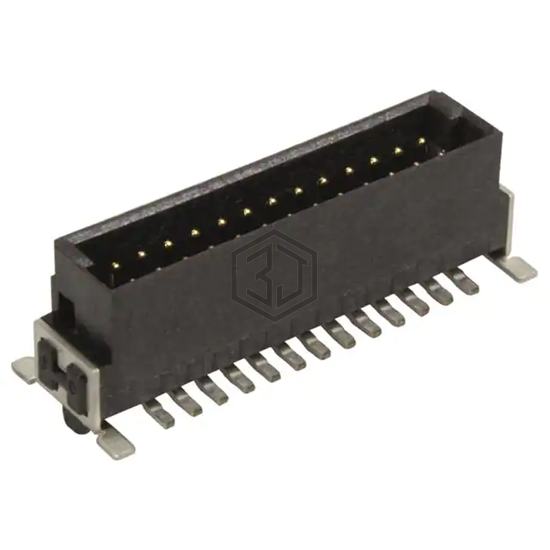 15110602601000 - HARTING - Rectangular Connectors - Headers, Male Pins