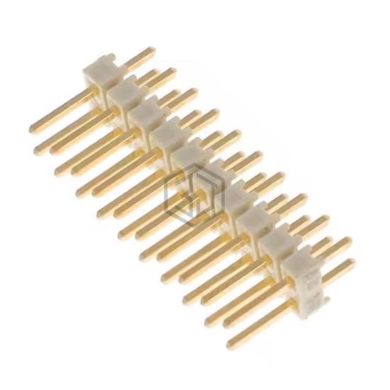 HTSW-110-23-G-D - Samtec Inc. - Rectangular Connectors - Headers, Male Pins
