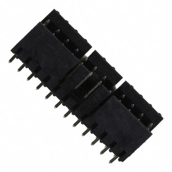 69168-124HLF - Amphenol ICC (FCI) - Rectangular Connectors - Headers, Male Pins