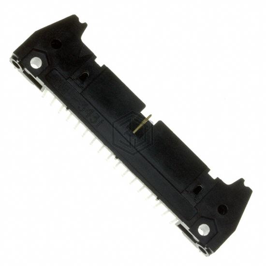 D3431-5002-AR - 3M - Rectangular Connectors - Headers, Male Pins