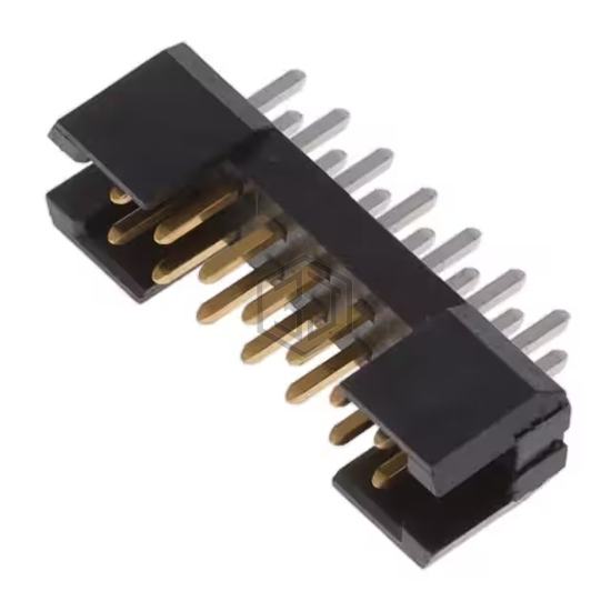 TSH-107-01-L-D - Samtec Inc. - Rectangular Connectors - Headers, Male Pins