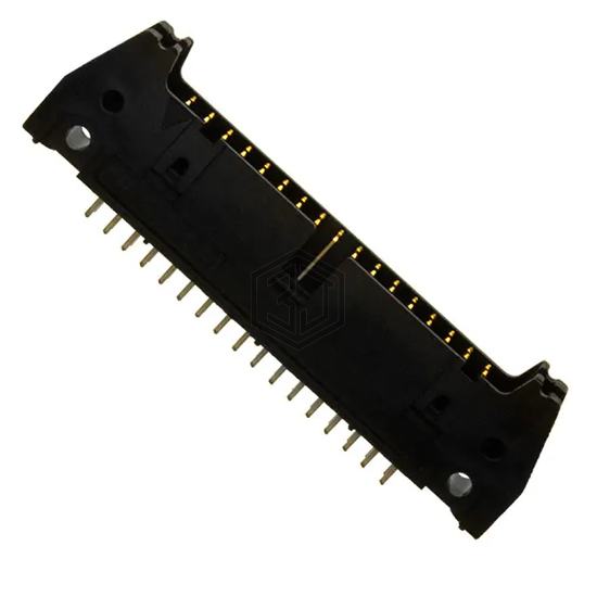 D3431-6002-AR - 3M - Rectangular Connectors - Headers, Male Pins