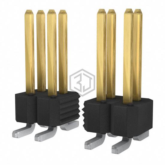 95278-102-46LF - Amphenol ICC (FCI) - Rectangular Connectors - Headers, Male Pins