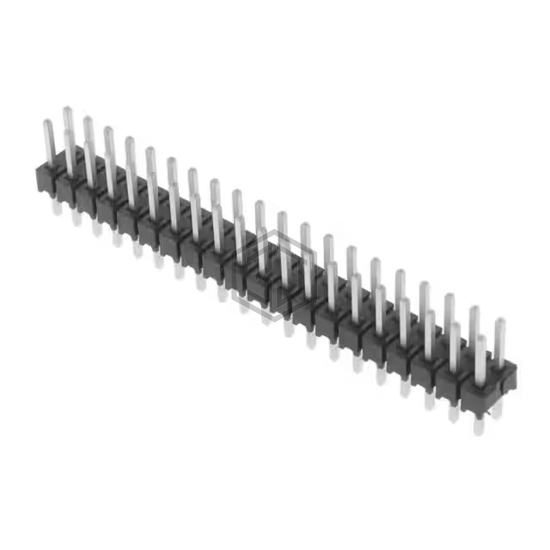 MTSW-120-07-T-D-210 - Samtec Inc. - Rectangular Connectors - Headers, Male Pins