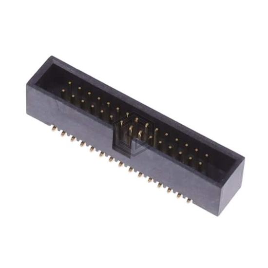 20021521-00030D4LF - Amphenol ICC (FCI) - Rectangular Connectors - Headers, Male Pins