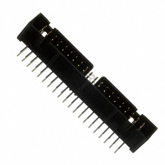 D2540-5002-AR - 3M - Rectangular Connectors - Headers, Male Pins