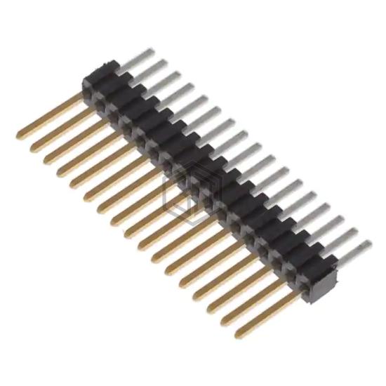 TMS-117-01-L-S - Samtec Inc. - Rectangular Connectors - Headers, Male Pins