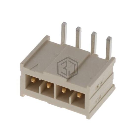 IPL1-104-01-F-S-RA-K - Samtec Inc. - Rectangular Connectors - Headers, Male Pins