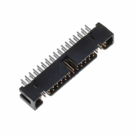 N2534-6003-RB - 3M - Rectangular Connectors - Headers, Male Pins