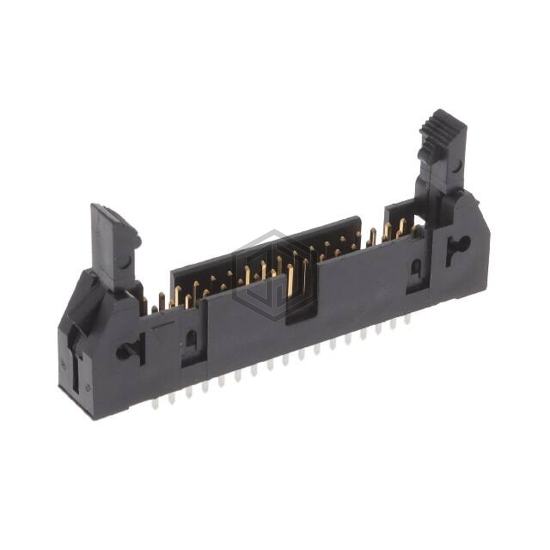 65863-081LF - Amphenol ICC (FCI) - Rectangular Connectors - Headers, Male Pins
