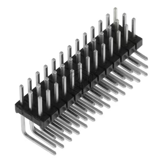 TSW-113-08-T-T-RA - Samtec Inc. - Rectangular Connectors - Headers, Male Pins