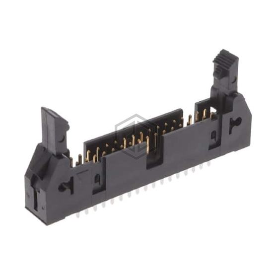 65863-081FLF - Amphenol ICC (FCI) - Rectangular Connectors - Headers, Male Pins