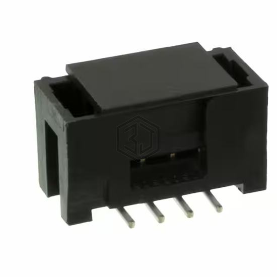 N2508-6V0C-RB-WD - 3M - Rectangular Connectors - Headers, Male Pins