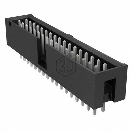 TST-117-01-T-D - Samtec Inc. - Rectangular Connectors - Headers, Male Pins