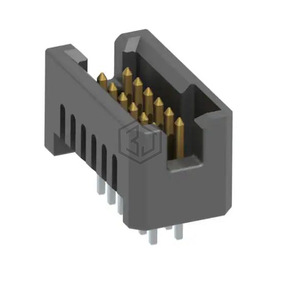 TFM-106-01-L-D - Samtec Inc. - Rectangular Connectors - Headers, Male Pins