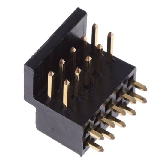 65461-019LF - Amphenol ICC (FCI) - Rectangular Connectors - Headers, Male Pins