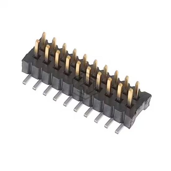 1MM-HU-D10-VS-00-H-TBP - TE Connectivity AMP Connectors - Rectangular Connectors - Headers, Male Pins